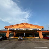 Photo taken at Tanah Merah Ferry Terminal by Jin Yong M. on 12/15/2023