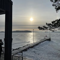 Photo taken at Hotel Rantapuisto by Jyrki M. on 1/31/2024