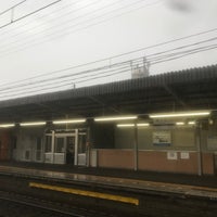 Photo taken at Ninokuchi Station by leyf on 6/26/2020