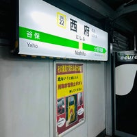 Photo taken at Nishifu Station by leyf on 11/14/2022