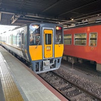 Photo taken at Shin-Yamaguchi Station by leyf on 4/7/2024
