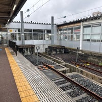 Photo taken at Ōmagari Station by leyf on 3/1/2024