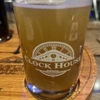 Photo taken at Clock House Brewing by Brian W. on 1/26/2023