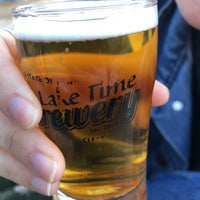 10/15/2021にBrian W.がLake Time Breweryで撮った写真