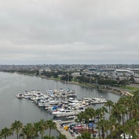 Photo taken at Sheraton San Diego Hotel &amp;amp; Marina by Emir Azim Zade . on 8/14/2023
