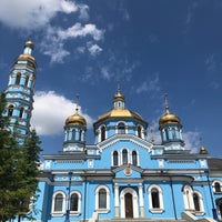 Photo taken at Кафедральный соборный храм Рождества Богородицы by Irina C. on 6/1/2019