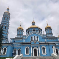 Photo taken at Кафедральный соборный храм Рождества Богородицы by Irina C. on 9/5/2019