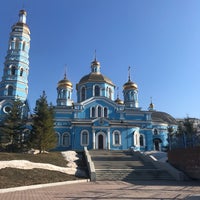 Photo taken at Кафедральный соборный храм Рождества Богородицы by Irina C. on 4/10/2019