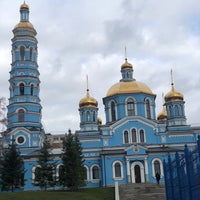 Photo taken at Кафедральный соборный храм Рождества Богородицы by Irina C. on 10/20/2019