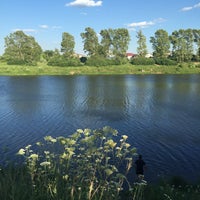 Photo taken at набережная реки Тверца by Яна Б. on 7/4/2015