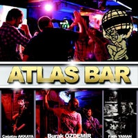 Photo taken at Atlas Bar by Atlas Bar on 7/13/2014