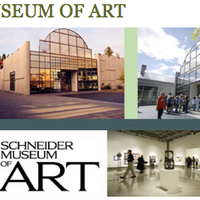 2/4/2014 tarihinde SOU Schneider Museum of Artziyaretçi tarafından SOU Schneider Museum of Art'de çekilen fotoğraf