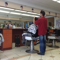 Photo taken at Allan&amp;#39;s III Barber Shop by Vin S. on 6/26/2013