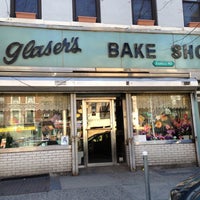 Photo taken at Glaser&amp;#39;s Bake Shop by Vin S. on 4/14/2013
