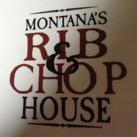 Photo taken at Montana&#39;s Rib &amp; Chop House by Roger E. on 4/30/2013