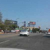 Photo taken at Vermont and Hollywood by Sands T. on 8/25/2016