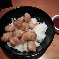 Photo taken at Pei Wei by Nicole L. on 12/11/2012