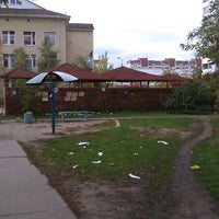 Photo taken at Задний дворик by Anna M. on 10/24/2012