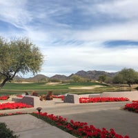 1/8/2018 tarihinde Kristen A.ziyaretçi tarafından Grayhawk Golf Club'de çekilen fotoğraf