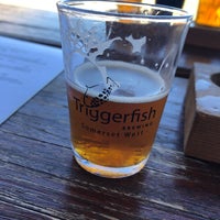 Photo taken at Triggerfish Brewing by Dean M. on 2/27/2018