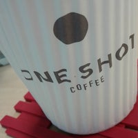 Photo taken at One Shot Coffee by Mag T. on 10/17/2016