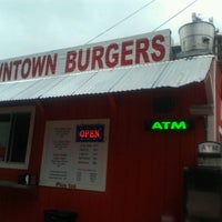 Photo taken at Down Town Burgers by Nicole T. on 9/14/2012