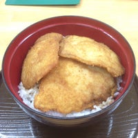 Photo taken at ソースカツ丼 小川屋 福井駅前店 by MNGM Y. on 3/6/2015