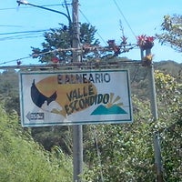 Photo taken at Balneario Valle Escondido by Xio C. on 2/15/2014