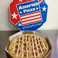 2/7/2014에 Murilo M.님이 America Pizza에서 찍은 사진