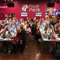 Photo taken at Pinot&amp;#39;s Palette by nnn m. on 2/23/2017