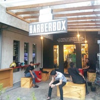 Photo taken at BarberBox by Dimas W. on 4/10/2014