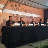 Photo taken at Secretaría de Energía by Mem Z. on 5/16/2016