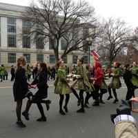 Photo taken at St. Patricks Day Parade by Reynald D. on 3/17/2013