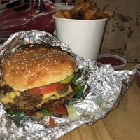 Photo taken at Five Guys by Guillermo R. on 3/20/2016