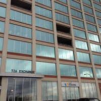 รูปภาพถ่ายที่ Larkin at Exchange Building โดย Tom O. เมื่อ 12/4/2012