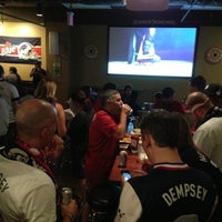 Photo taken at Mackey&amp;#39;s Public House by Tom O. on 7/24/2013