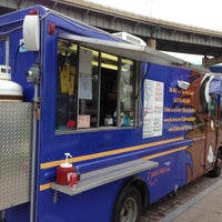 Photo taken at The Roaming Buffalo Food Truck by Tom O. on 5/11/2013