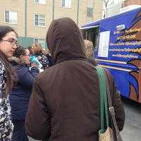 Photo taken at The Roaming Buffalo Food Truck by Tom O. on 4/13/2013