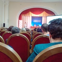 Photo taken at Дом Офицеров by Оксана Ш. on 3/20/2014