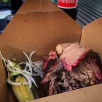 Photo taken at Serious Barbeque Back Lot BBQ by Lee S. on 10/23/2014