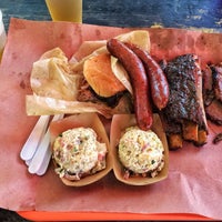 Photo taken at La Barbecue Cuisine Texicana by Jethro P. on 7/17/2015