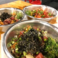 Photo taken at Ono Poke by Hanieh F. on 10/22/2018