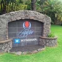 Photo taken at Wyndham Bali Hai Clubhouse by jsquared on 5/31/2013