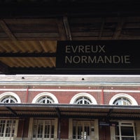 Photo taken at Gare SNCF d&amp;#39;Évreux-Normandie by Sandro A. on 7/3/2015