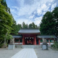 Photo taken at Fuji Omuro Sengen Shrine by Eva on 7/31/2023