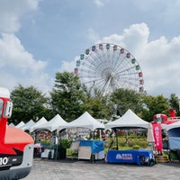 Photo taken at Taipei Children&amp;#39;s Amusement Park by Eva on 6/23/2023