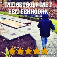 Photo taken at Midgetgolf &amp;amp; Putting Greens Amstelpark by Ruben S. on 4/13/2013