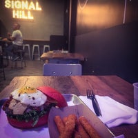 Photo taken at GD Bro Burger by Anastasia G. on 7/30/2016