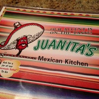 Photo taken at Juanita&amp;#39;s Mexican Kitchen by Silli S. on 3/3/2013