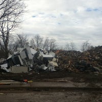 Photo taken at Union Beach Recycling Center by Rosemarie S. on 11/13/2012